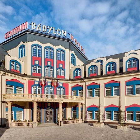 Wellness Hotel Babylon ليبيريتش المظهر الخارجي الصورة