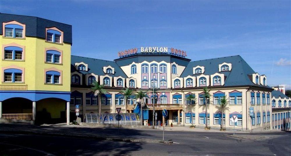 Wellness Hotel Babylon ليبيريتش المظهر الخارجي الصورة