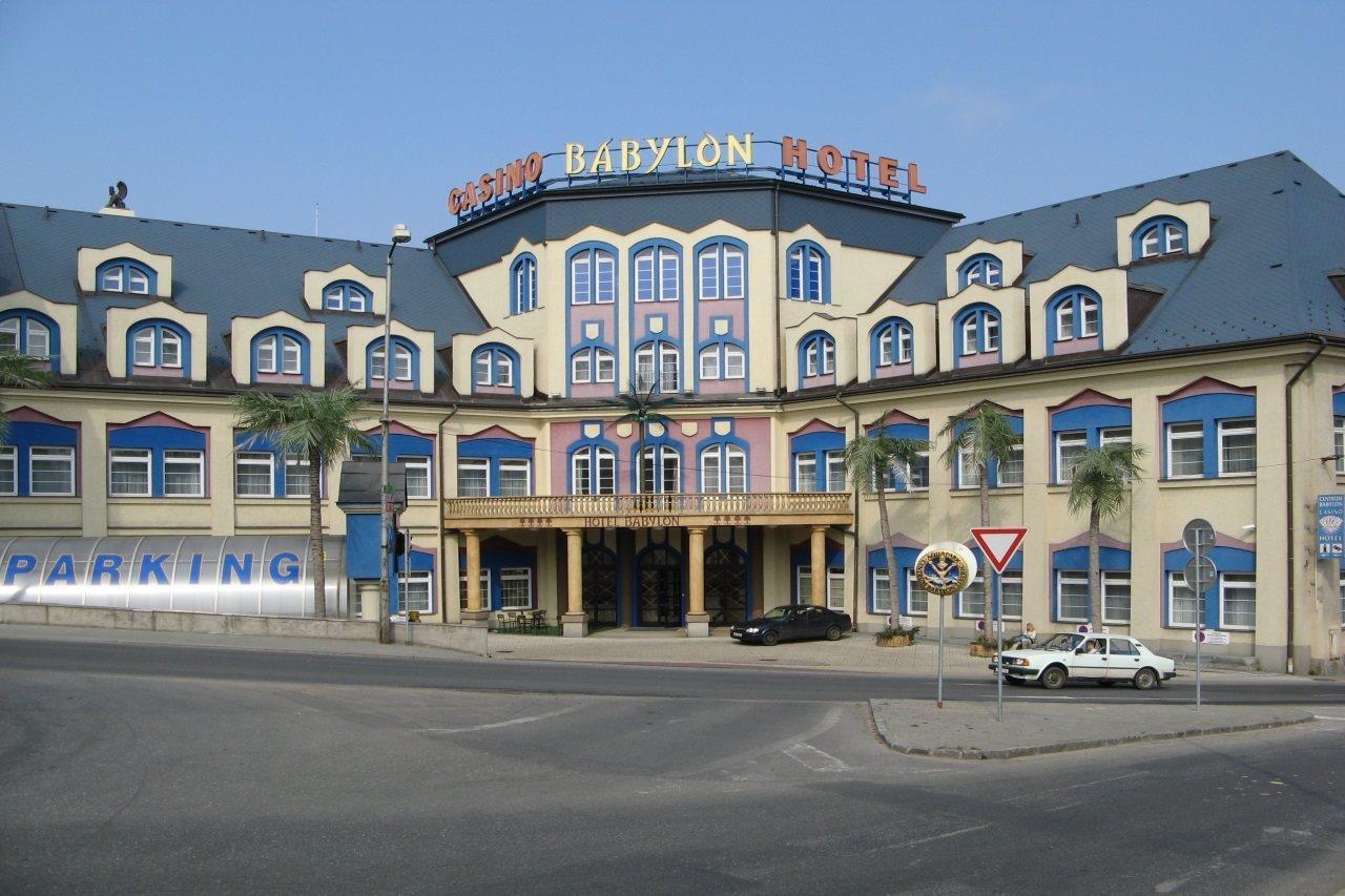 Wellness Hotel Babylon ليبيريتش المظهر الخارجي الصورة