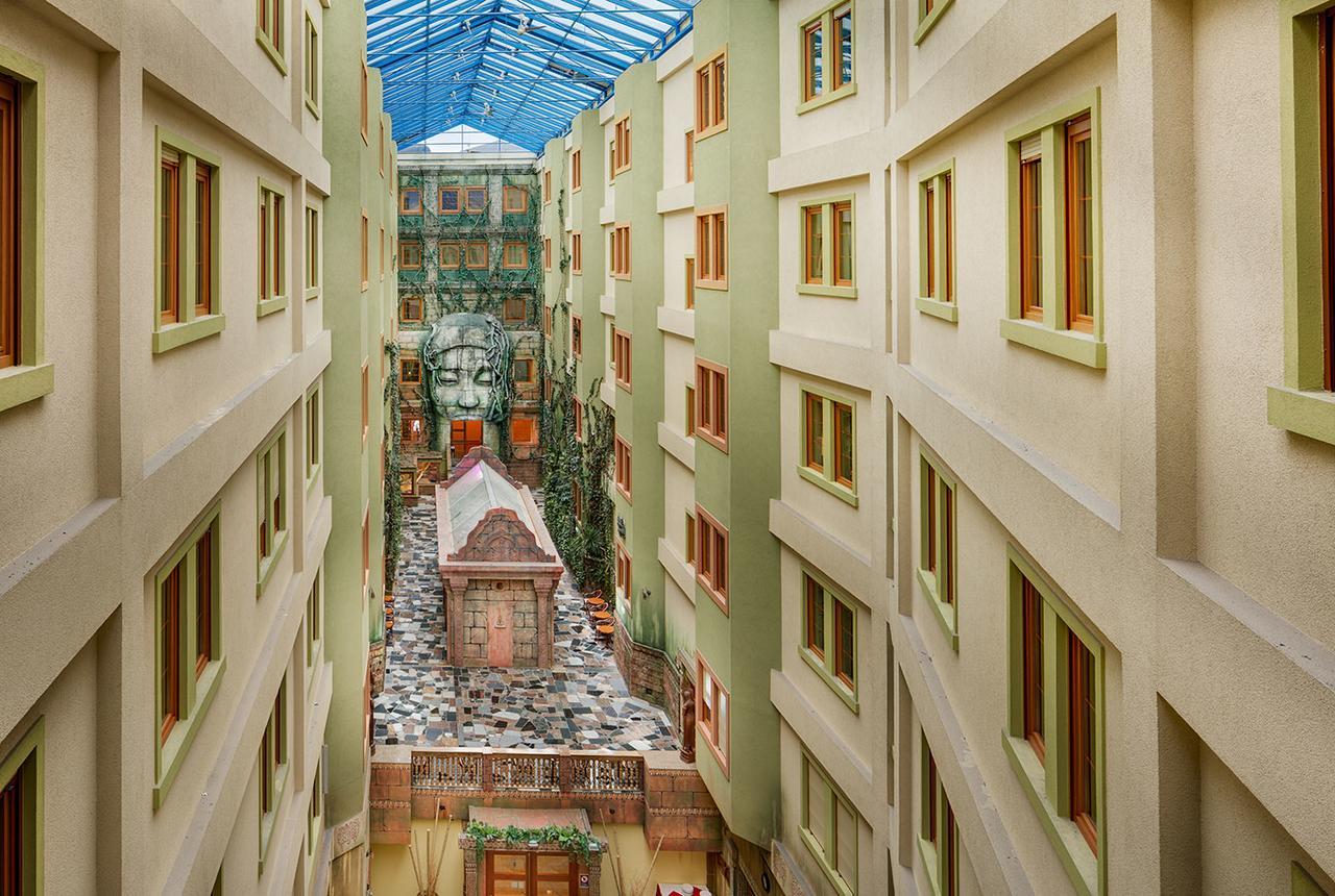 Wellness Hotel Babylon ليبيريتش المظهر الخارجي الصورة