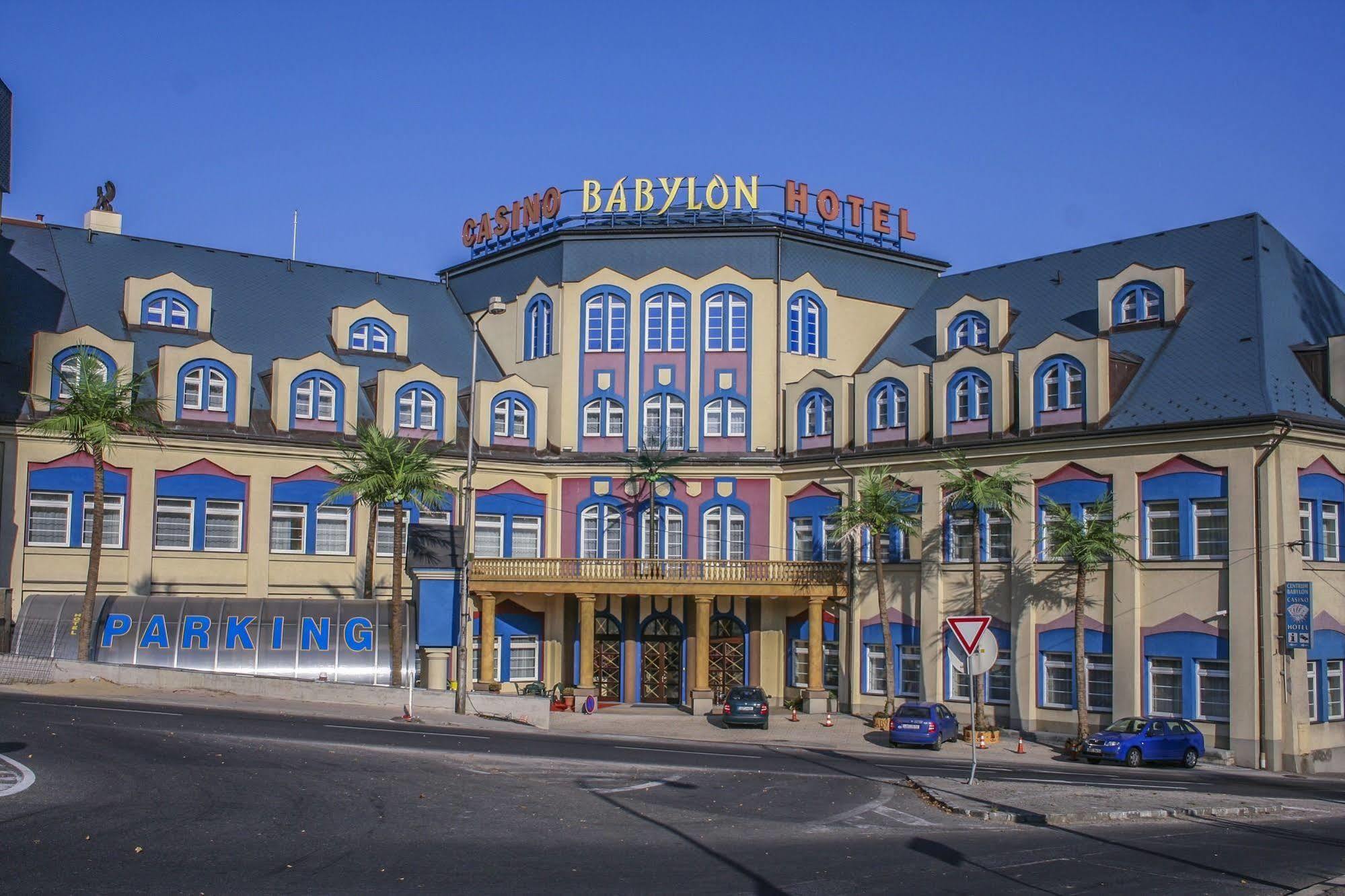 Wellness Hotel Babylon ليبيريتش المظهر الخارجي الصورة