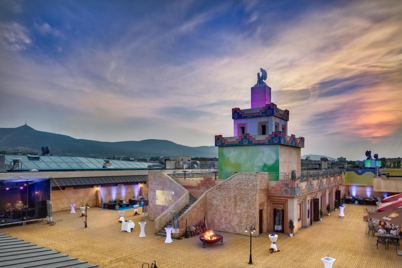 Wellness Hotel Babylon ليبيريتش المظهر الخارجي الصورة
